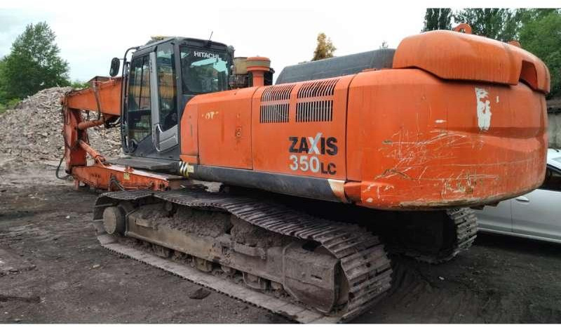 Hitachi ZX350LC-3 - Demontāžas ekskavators: foto 3 Hitachi ZX350LC-3 - Demontāžas ekskavators: foto 3