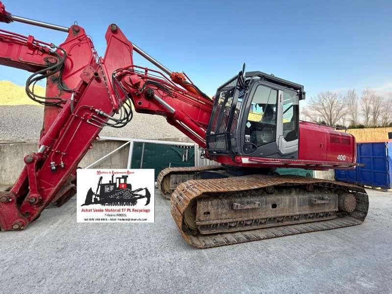 Hitachi ZX400LCH-3 - Kāpurķēžu ekskavators: foto 1 Hitachi ZX400LCH-3 - Kāpurķēžu ekskavators: foto 1
