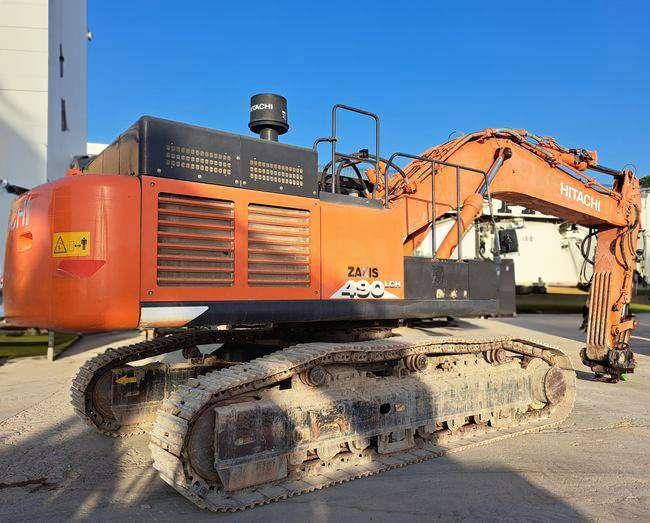 Hitachi ZX490LCH - Kāpurķēžu ekskavators: foto 4 Hitachi ZX490LCH - Kāpurķēžu ekskavators: foto 4