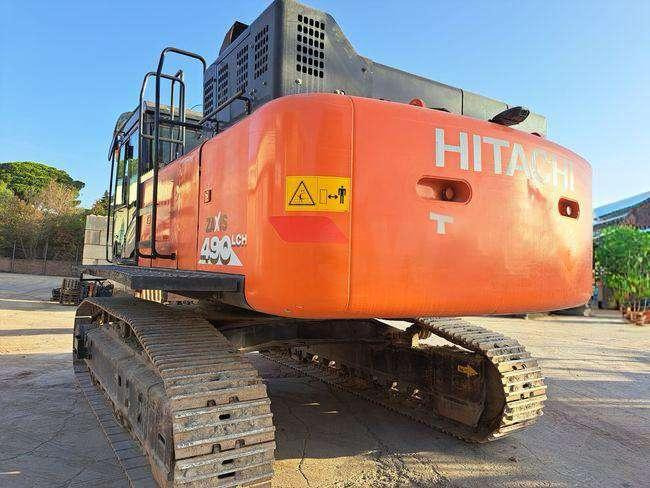 Hitachi ZX490LCH - Kāpurķēžu ekskavators: foto 5 Hitachi ZX490LCH - Kāpurķēžu ekskavators: foto 5