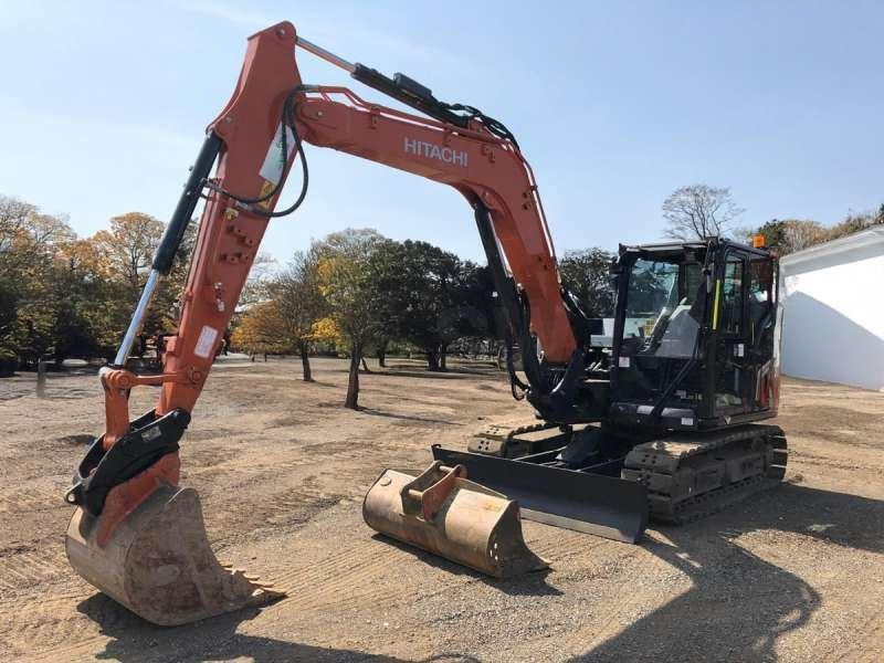 Hitachi ZX95USBRP-7 - Kāpurķēžu ekskavators: foto 1 Hitachi ZX95USBRP-7 - Kāpurķēžu ekskavators: foto 1