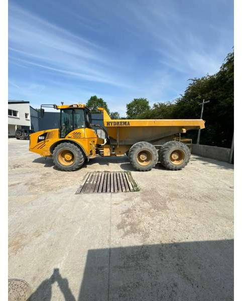 Hydrema 922G - Artikulētias pašizgāzējs: foto 2 Hydrema 922G - Artikulētias pašizgāzējs: foto 2