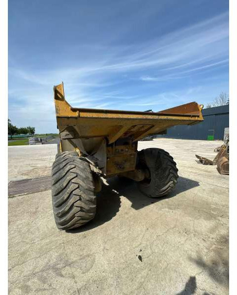 Hydrema 922G - Artikulētias pašizgāzējs: foto 5 Hydrema 922G - Artikulētias pašizgāzējs: foto 5