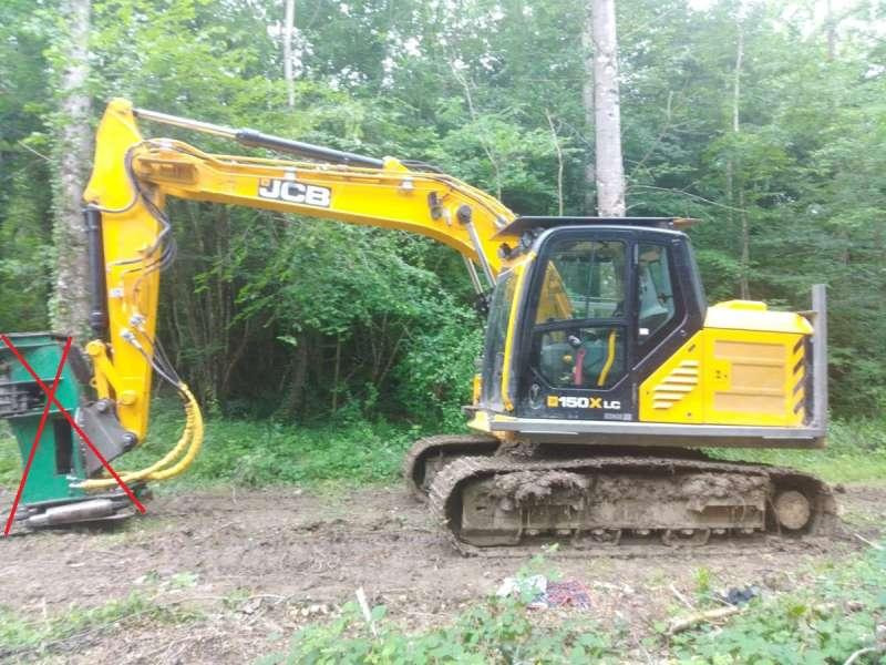 Jcb 150XL SV - Kāpurķēžu ekskavators: foto 2 Jcb 150XL SV - Kāpurķēžu ekskavators: foto 2