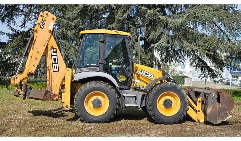 Jcb 4CXAEC - Ekskavators-iekrāvējs: foto 3 Jcb 4CXAEC - Ekskavators-iekrāvējs: foto 3