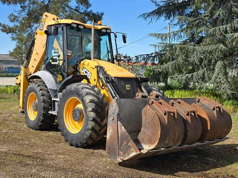 Jcb 4CXAEC - Ekskavators-iekrāvējs: foto 2 Jcb 4CXAEC - Ekskavators-iekrāvējs: foto 2