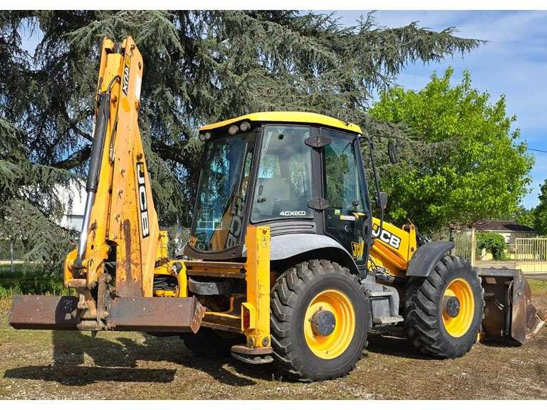 Jcb 4CXAEC - Ekskavators-iekrāvējs: foto 4 Jcb 4CXAEC - Ekskavators-iekrāvējs: foto 4
