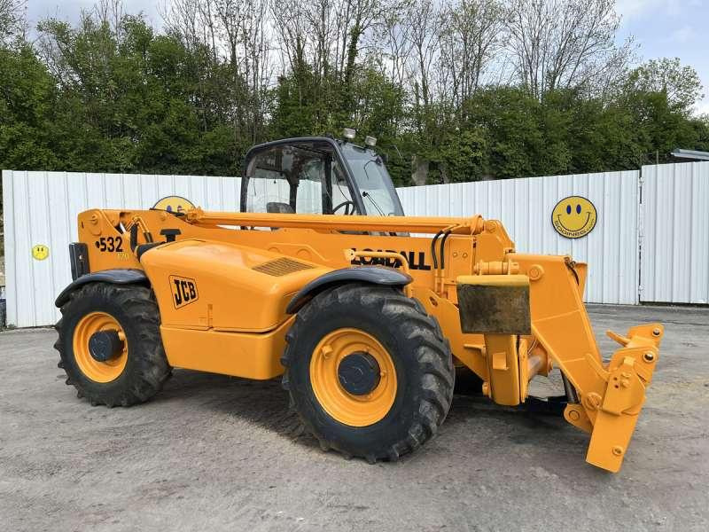 Jcb 532-120 - Teleskopiskais iekrāvējs: foto 1 Jcb 532-120 - Teleskopiskais iekrāvējs: foto 1