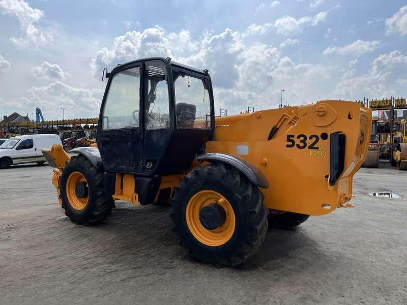 Jcb 532-120 - Teleskopiskais iekrāvējs: foto 5 Jcb 532-120 - Teleskopiskais iekrāvējs: foto 5