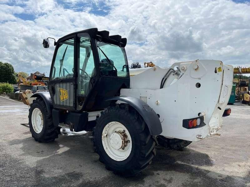 Jcb 535-125 - Teleskopiskais iekrāvējs: foto 5 Jcb 535-125 - Teleskopiskais iekrāvējs: foto 5