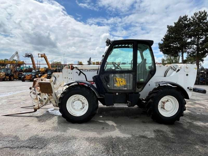 Jcb 535-125 - Teleskopiskais iekrāvējs: foto 4 Jcb 535-125 - Teleskopiskais iekrāvējs: foto 4