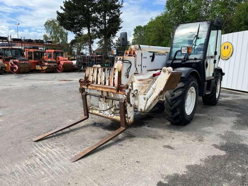 Jcb 535-125 - Teleskopiskais iekrāvējs: foto 2 Jcb 535-125 - Teleskopiskais iekrāvējs: foto 2