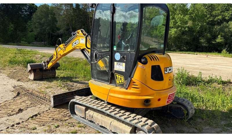 Jcb 8035ZTS - Mini-ekskavators: foto 2 Jcb 8035ZTS - Mini-ekskavators: foto 2