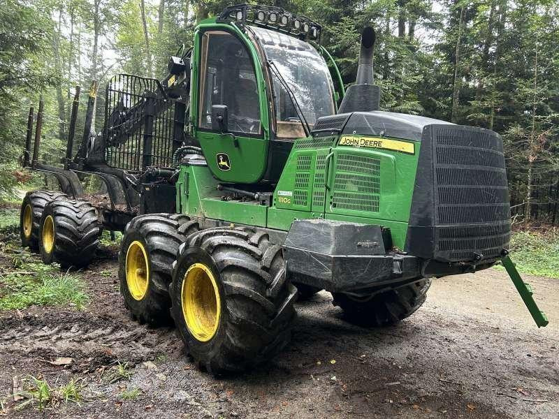 John Deere Debusqueur 1110G - Forvarders: foto 2 John Deere Debusqueur 1110G - Forvarders: foto 2