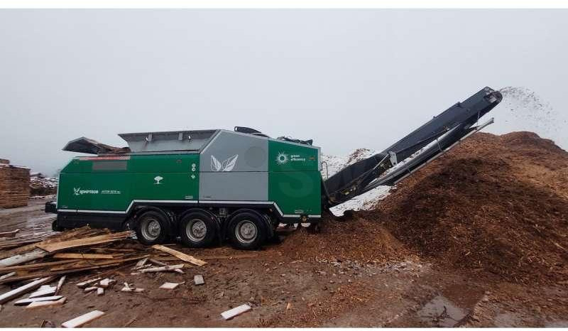 KOMPTECH A VEGETAUX AXTOR 6010 - Drupinātājs: foto 2 KOMPTECH A VEGETAUX AXTOR 6010 - Drupinātājs: foto 2