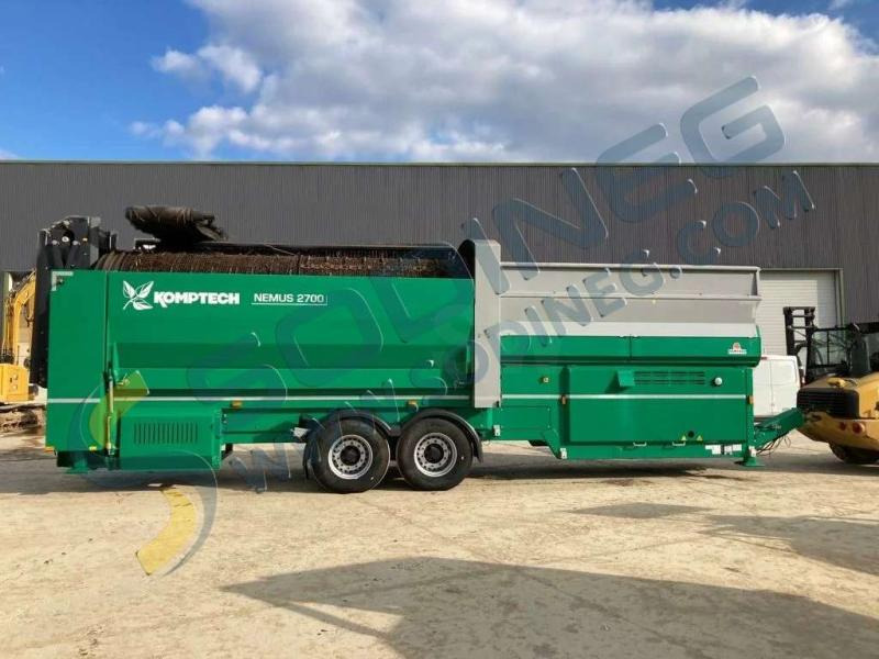 KOMPTECH NEMUS 2700 - Sijātājs: foto 2 KOMPTECH NEMUS 2700 - Sijātājs: foto 2