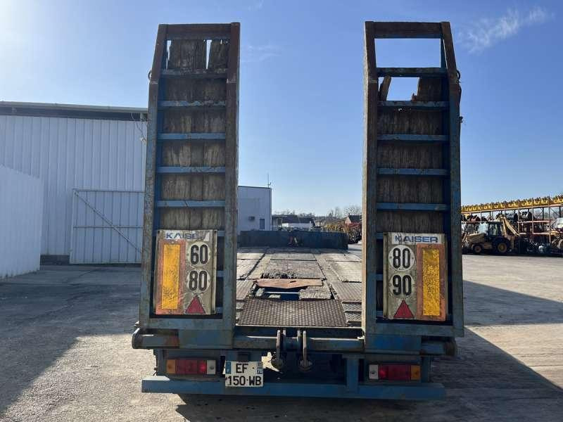 Puspiekabe zema profila platforma Kaiser 2 ESSIEUX: foto 10