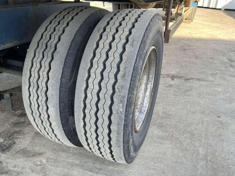 Puspiekabe zema profila platforma Kaiser 2 ESSIEUX: foto 24