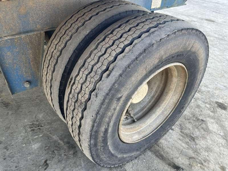 Puspiekabe zema profila platforma Kaiser 2 ESSIEUX: foto 18