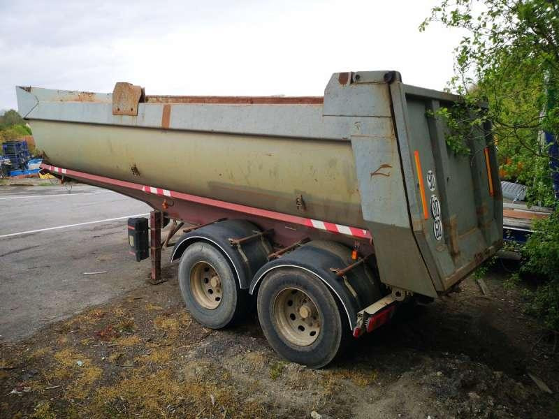 Kaiser KAISER 2 ESSIEUX - Puspiekabe pašizgāzējs: foto 2 Kaiser KAISER 2 ESSIEUX - Puspiekabe pašizgāzējs: foto 2