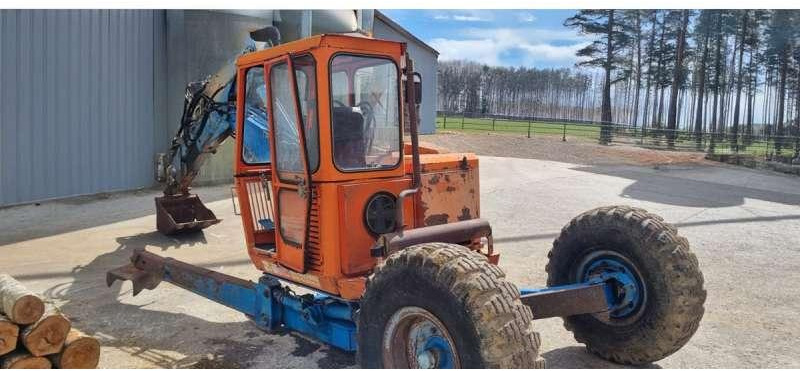 Kaiser KAMO 3X - Soļojošais ekskavators-zirneklis: foto 3 Kaiser KAMO 3X - Soļojošais ekskavators-zirneklis: foto 3