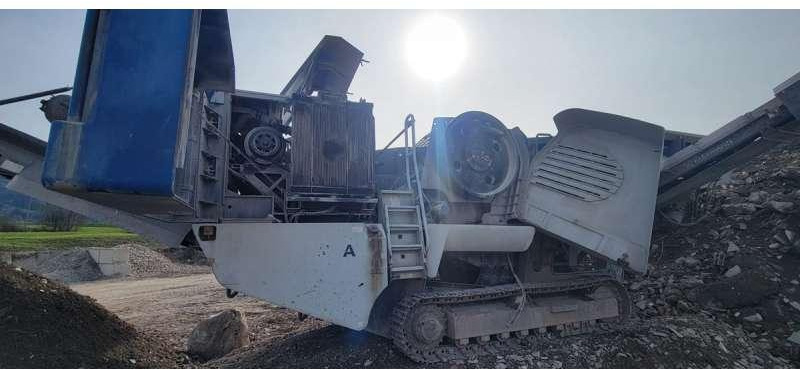 Kleemann A MACHOIRE MC 110 EVO - Drupinātājs: foto 5 Kleemann A MACHOIRE MC 110 EVO - Drupinātājs: foto 5