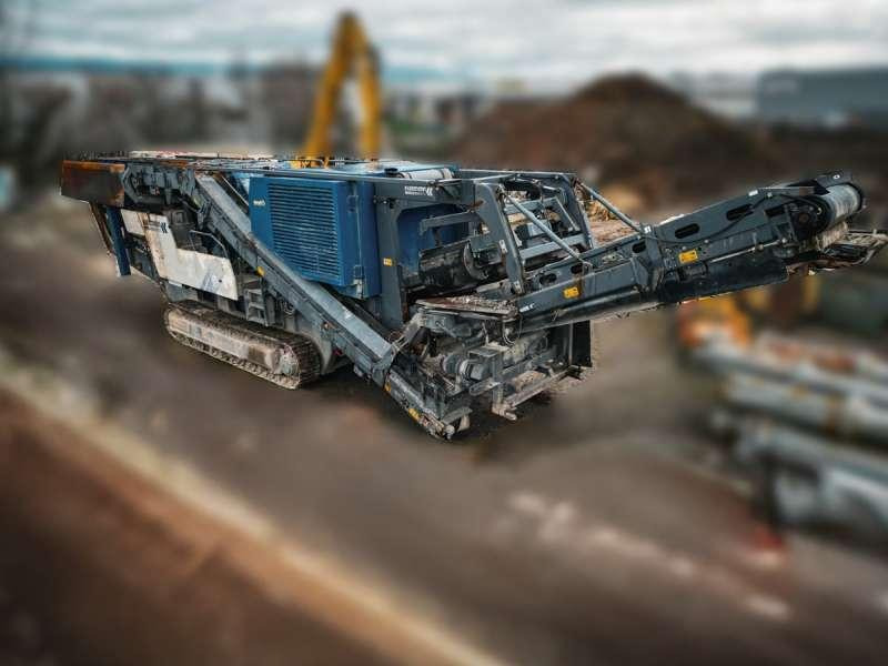 Kleemann A PERCUSSION MR110 EVO - Drupinātājs: foto 5 Kleemann A PERCUSSION MR110 EVO - Drupinātājs: foto 5