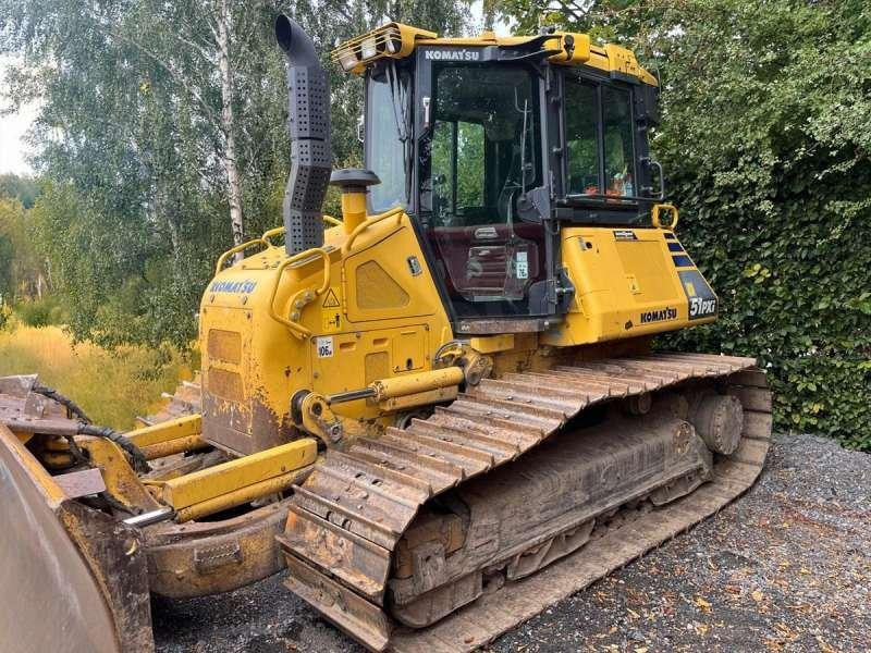 Komatsu Bulldozer D51PXI-24 - Buldozers: foto 2 Komatsu Bulldozer D51PXI-24 - Buldozers: foto 2
