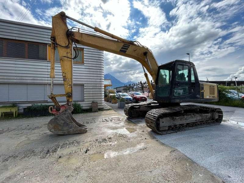 Komatsu PC180LC-6K MACHINE SUISSE - Kāpurķēžu ekskavators: foto 3 Komatsu PC180LC-6K MACHINE SUISSE - Kāpurķēžu ekskavators: foto 3