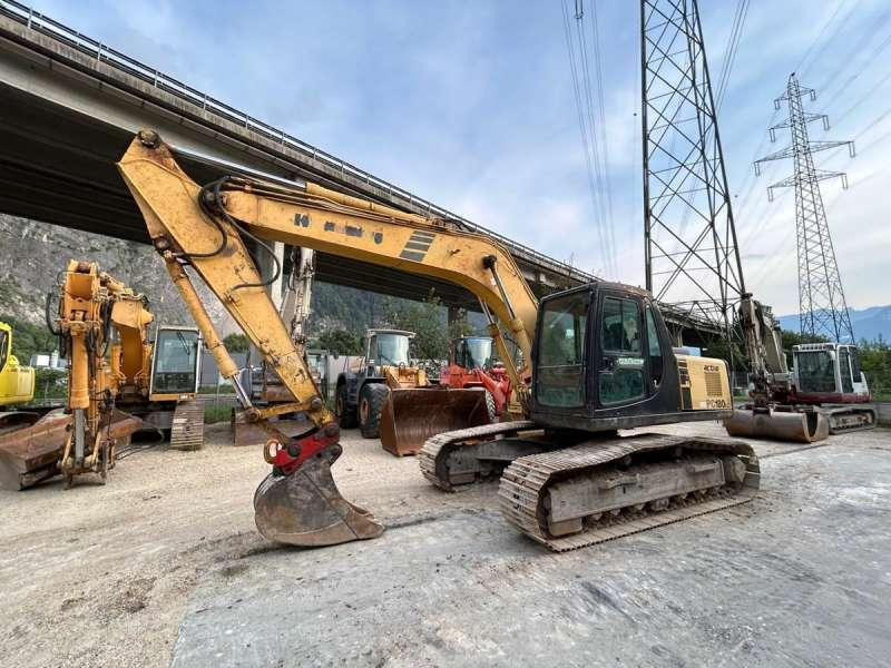 Komatsu PC180LC-6K MACHINE SUISSE - Kāpurķēžu ekskavators: foto 2 Komatsu PC180LC-6K MACHINE SUISSE - Kāpurķēžu ekskavators: foto 2