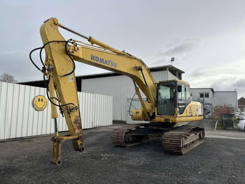 Komatsu PC210LC-7K - Kāpurķēžu ekskavators: foto 2 Komatsu PC210LC-7K - Kāpurķēžu ekskavators: foto 2