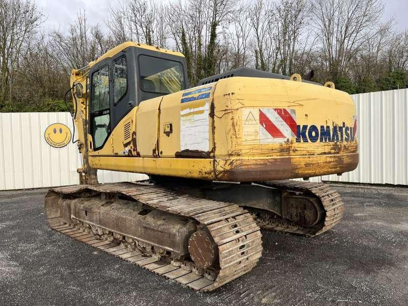 Komatsu PC210LC-7K - Kāpurķēžu ekskavators: foto 5 Komatsu PC210LC-7K - Kāpurķēžu ekskavators: foto 5