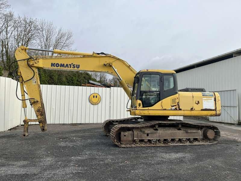 Komatsu PC210LC-7K - Kāpurķēžu ekskavators: foto 1 Komatsu PC210LC-7K - Kāpurķēžu ekskavators: foto 1