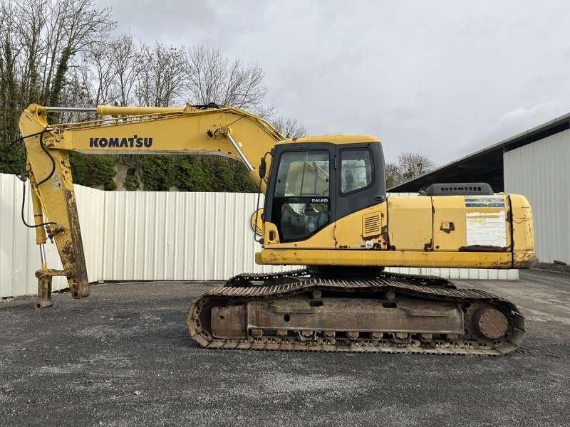 Komatsu PC210LC-7K - Kāpurķēžu ekskavators: foto 4 Komatsu PC210LC-7K - Kāpurķēžu ekskavators: foto 4