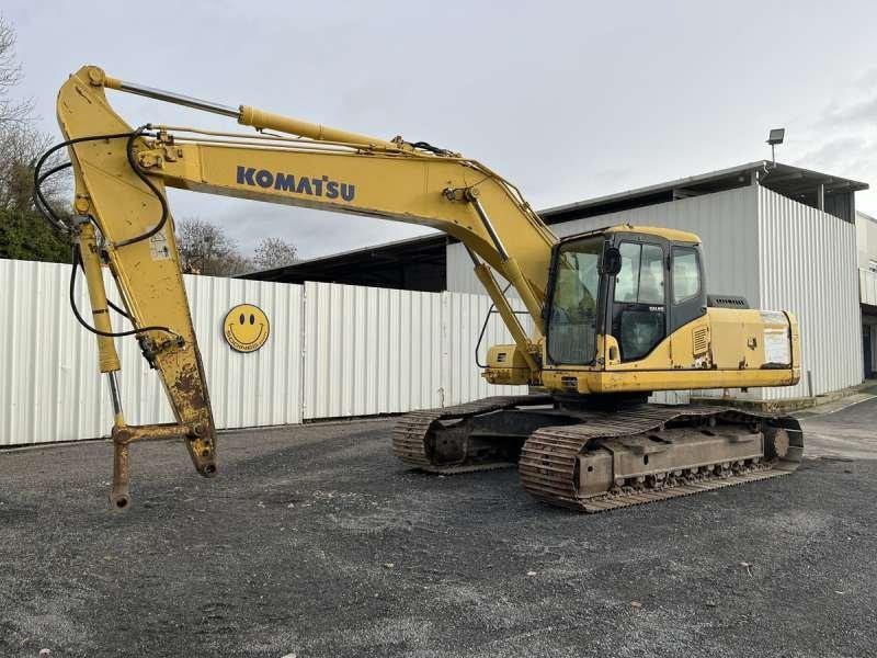 Komatsu PC210LC-7K - Kāpurķēžu ekskavators: foto 3 Komatsu PC210LC-7K - Kāpurķēžu ekskavators: foto 3