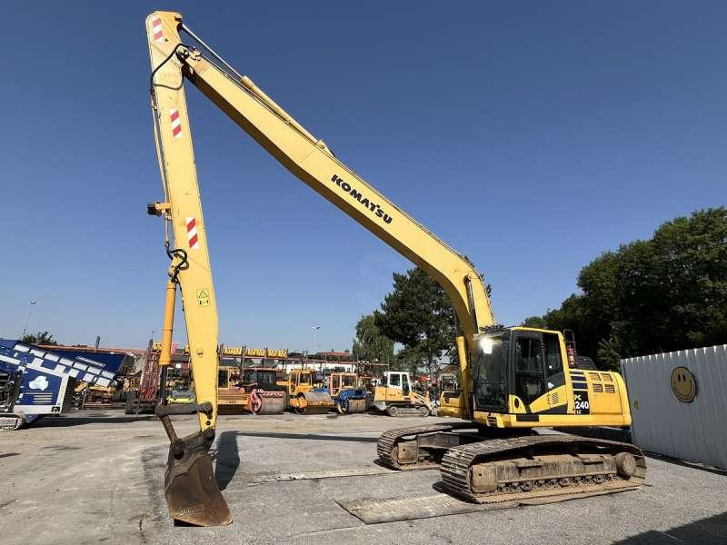Komatsu PC240LC-10 - Atkritumu iekrāvējs: foto 2 Komatsu PC240LC-10 - Atkritumu iekrāvējs: foto 2