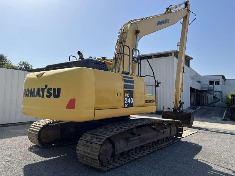 Komatsu PC240LC-10 - Atkritumu iekrāvējs: foto 5 Komatsu PC240LC-10 - Atkritumu iekrāvējs: foto 5