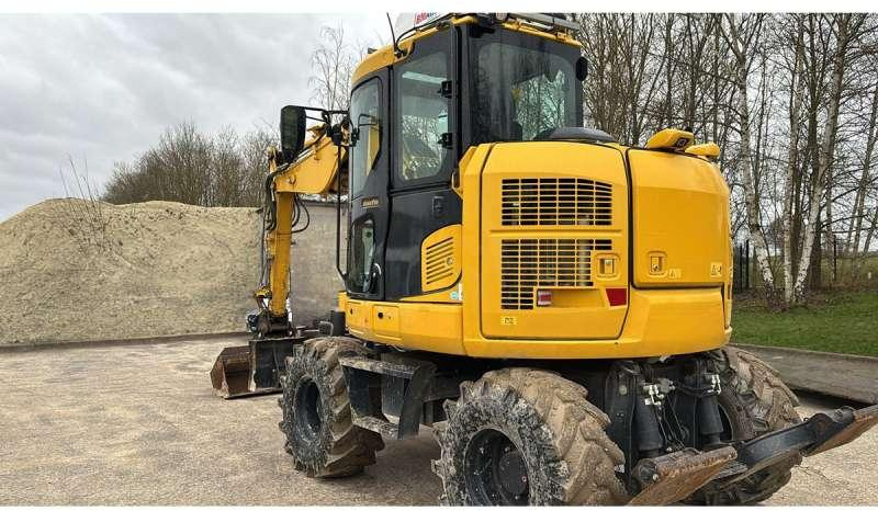 Komatsu PW98MR-11E0 - Riteņu ekskavators: foto 3 Komatsu PW98MR-11E0 - Riteņu ekskavators: foto 3