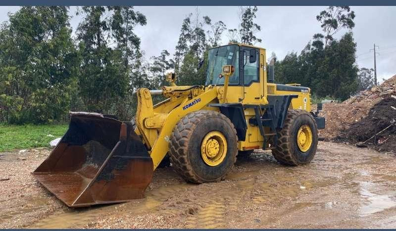 Komatsu WA470-3A - Riteņu iekrāvējs: foto 1 Komatsu WA470-3A - Riteņu iekrāvējs: foto 1