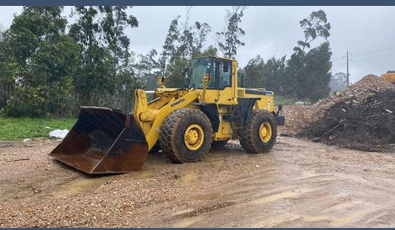 Komatsu WA470-3A - Riteņu iekrāvējs: foto 2 Komatsu WA470-3A - Riteņu iekrāvējs: foto 2