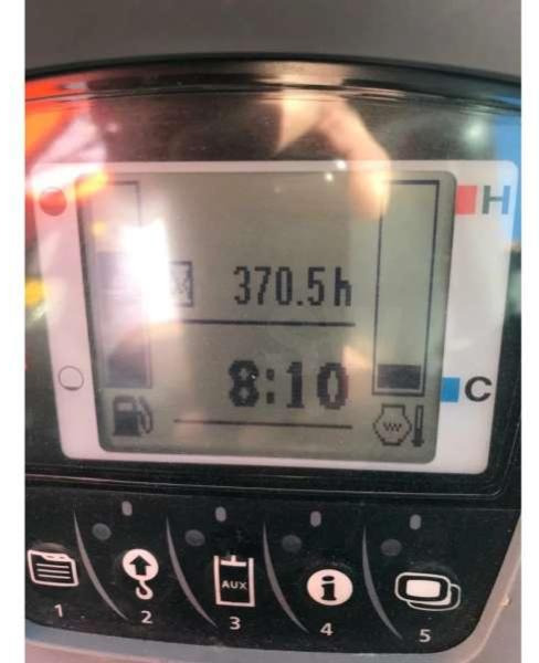 Kubota KX080-4 - Mini-ekskavators: foto 4 Kubota KX080-4 - Mini-ekskavators: foto 4