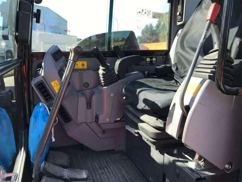 Kubota KX080-4 - Mini-ekskavators: foto 5 Kubota KX080-4 - Mini-ekskavators: foto 5