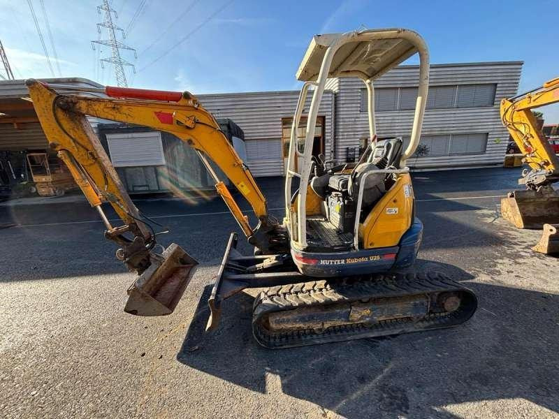 Kubota U25-3EU - Mini-ekskavators: foto 4 Kubota U25-3EU - Mini-ekskavators: foto 4