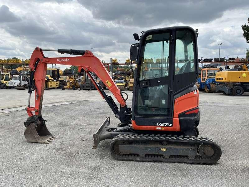 Kubota U27-4 - Mini-ekskavators: foto 4 Kubota U27-4 - Mini-ekskavators: foto 4