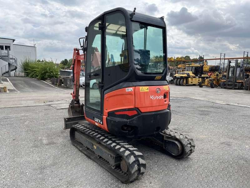 Kubota U27-4 - Mini-ekskavators: foto 5 Kubota U27-4 - Mini-ekskavators: foto 5