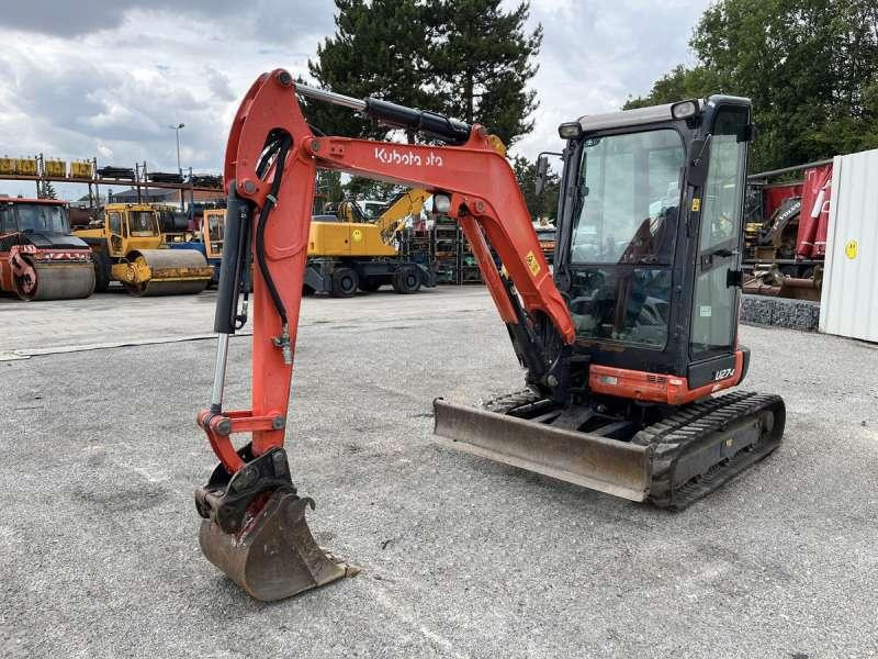 Kubota U27-4 - Mini-ekskavators: foto 2 Kubota U27-4 - Mini-ekskavators: foto 2