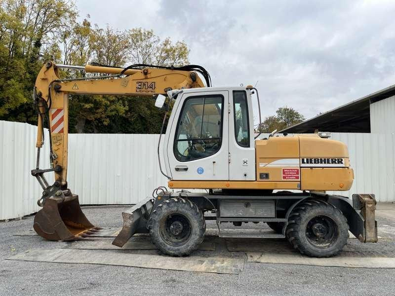 Liebherr A314 Litronic - Riteņu ekskavators: foto 3 Liebherr A314 Litronic - Riteņu ekskavators: foto 3