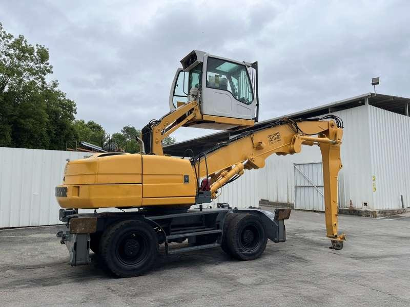 Liebherr A316 LITRONIC - Atkritumu iekrāvējs: foto 4 Liebherr A316 LITRONIC - Atkritumu iekrāvējs: foto 4