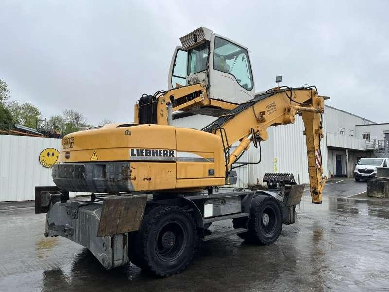 Liebherr A316 LITRONIC - Atkritumu iekrāvējs: foto 4 Liebherr A316 LITRONIC - Atkritumu iekrāvējs: foto 4