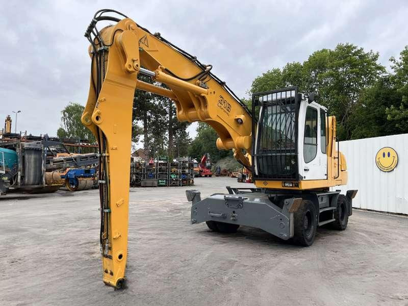Liebherr A316 LITRONIC - Atkritumu iekrāvējs: foto 5 Liebherr A316 LITRONIC - Atkritumu iekrāvējs: foto 5